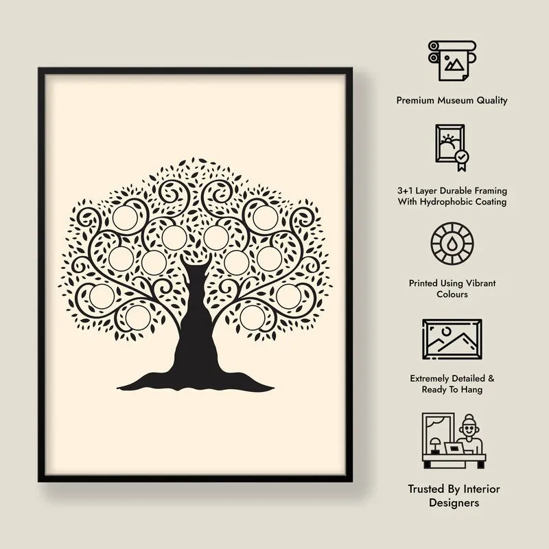 Kalpa Tharu Archival Paper Wall Art With Frame media 8
