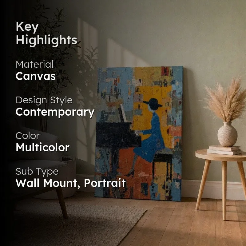 Urban Sonata Canvas Wall Art media 2