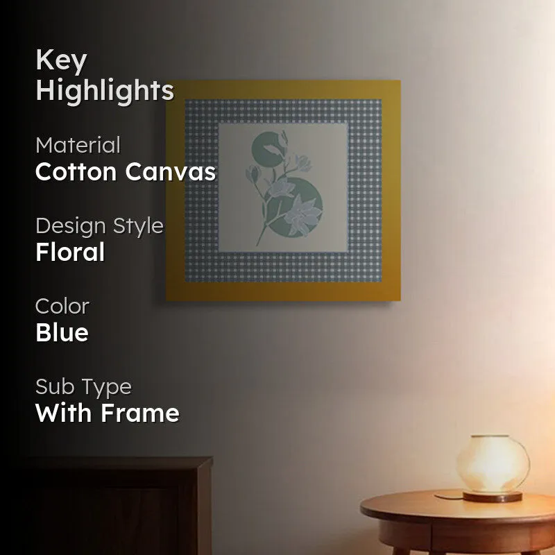 Circle Of Serene Wall Art with Gold Frame media 2