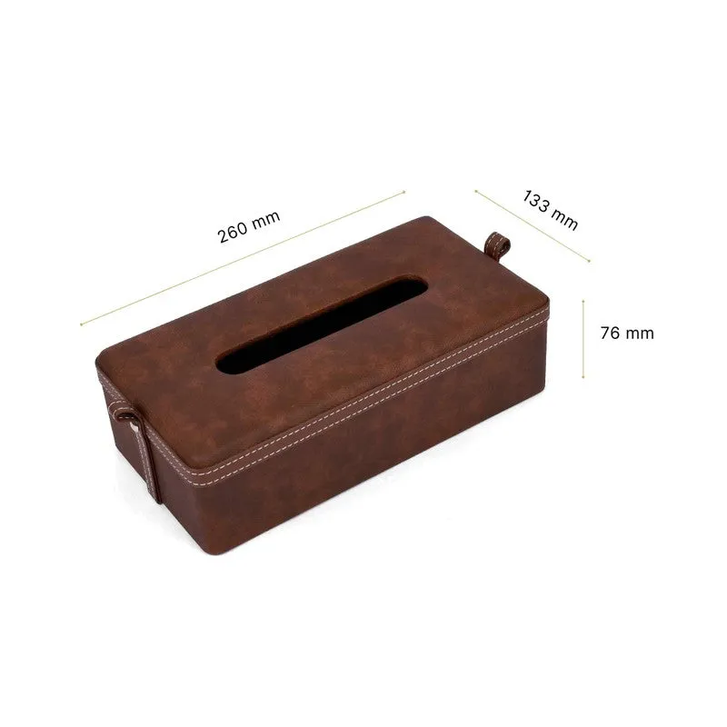 Luxa Dote Tissue Holder - Dark Brown media 10