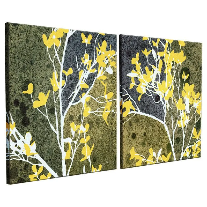 Blackwell Floral Wall Art - Set Of Two media 3