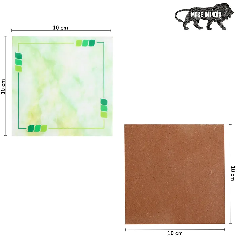 Moss Muse Coaster - Seven Piece Set media 7