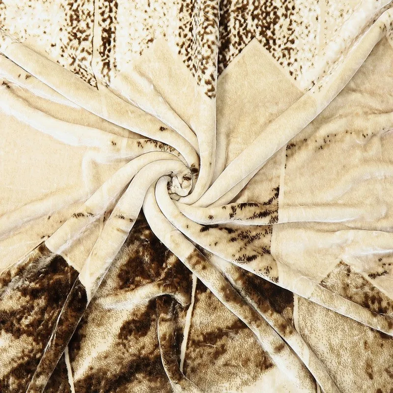 Monte Carlo Desert Mirage Blanket - 1000 GSM media 7