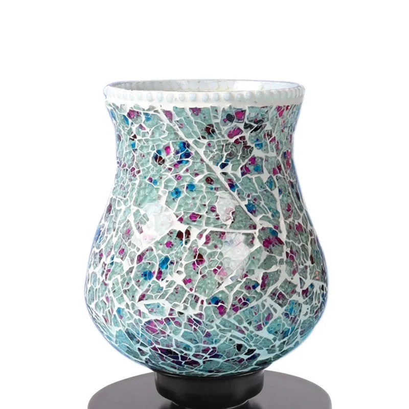 Aurine Mosaic Glass Table Lamp - Multicolor media 7