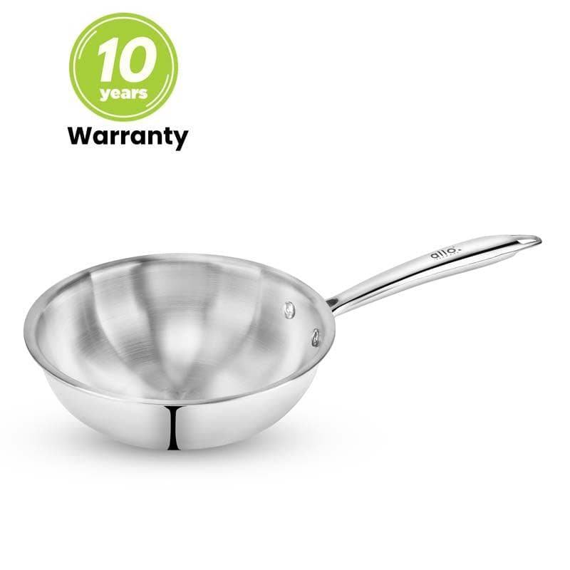 Kenzo Induction Safe Wok - 1500 ML / 8 Inches image 6