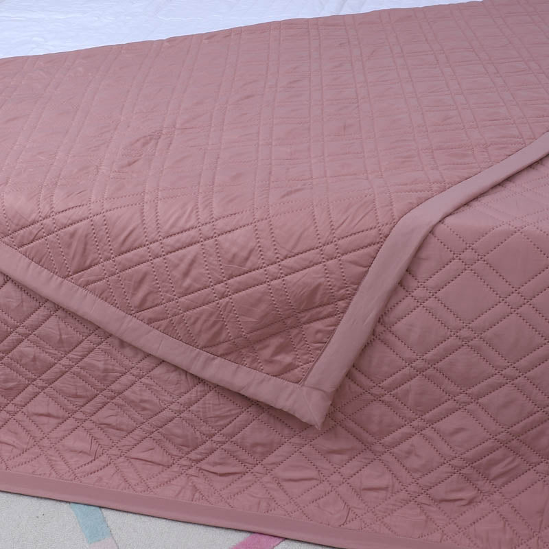 Jisha Microfiber Bedcover - Peach media 4