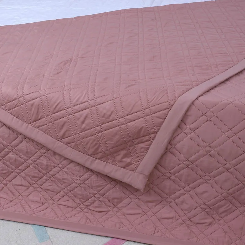 Jisha Microfiber Bedcover - Peach media 4
