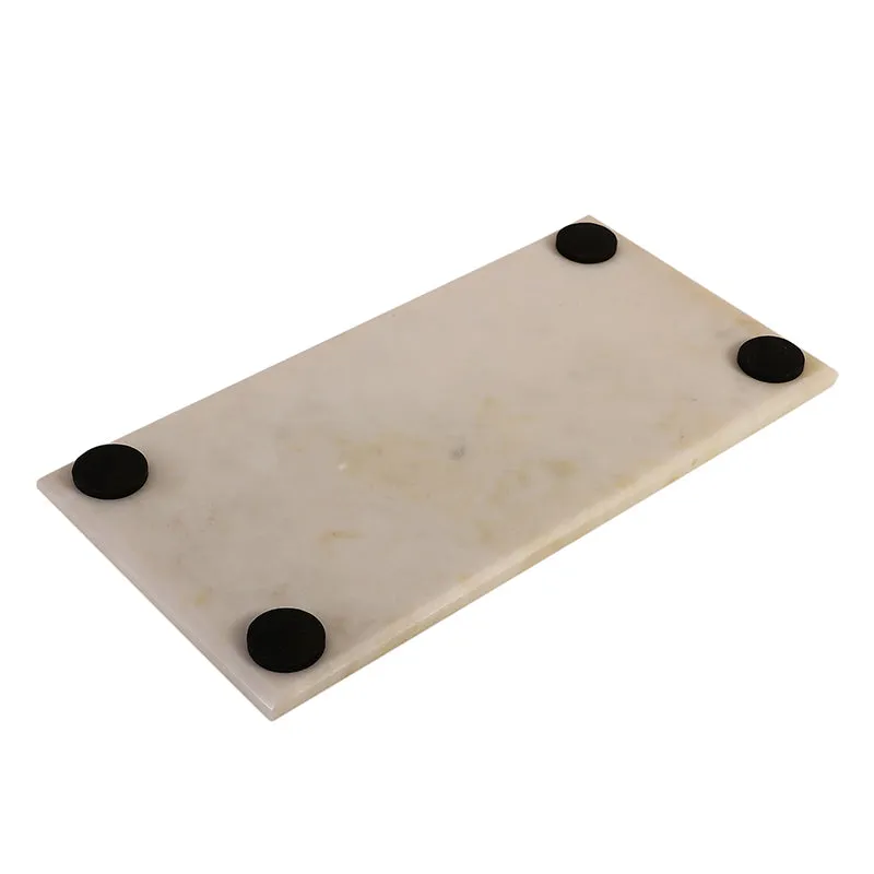 Nadir Marble Platter With Knife - Two Piece Set media 7
