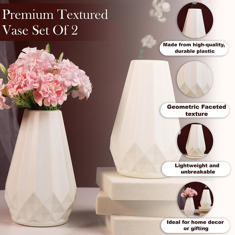 Prism Glow Vase - Set Of Two media 6