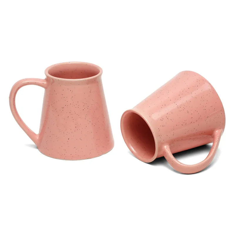 Mocha Ceramic,Stoneware Coffee Mug (300 mL Each) - Set Of Four media 4