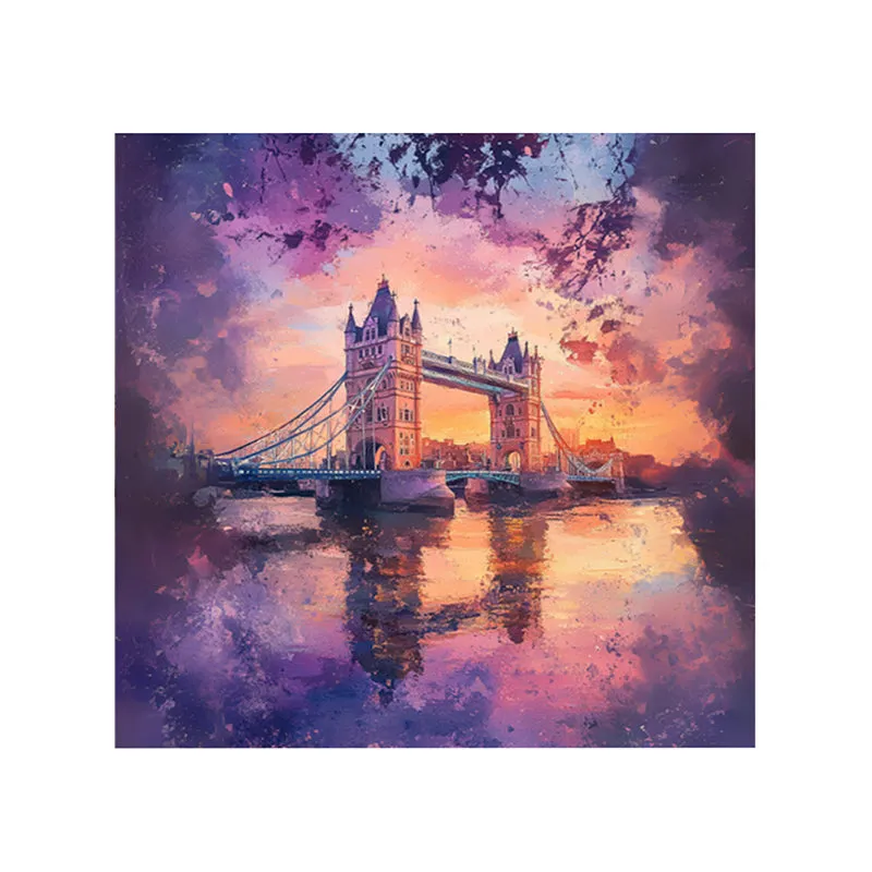 Tower Bridge Colors Showpiece media 5
