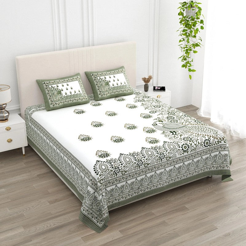 White,Olive Green