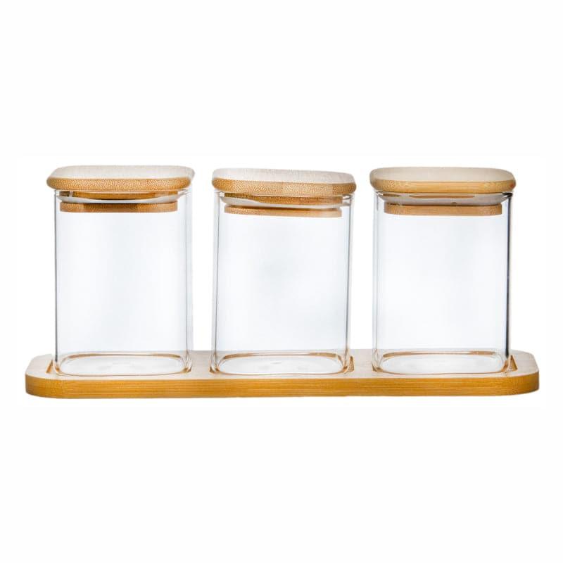 Eloise Jar With Tray (230 mL Each)- Four Piece Set media 3