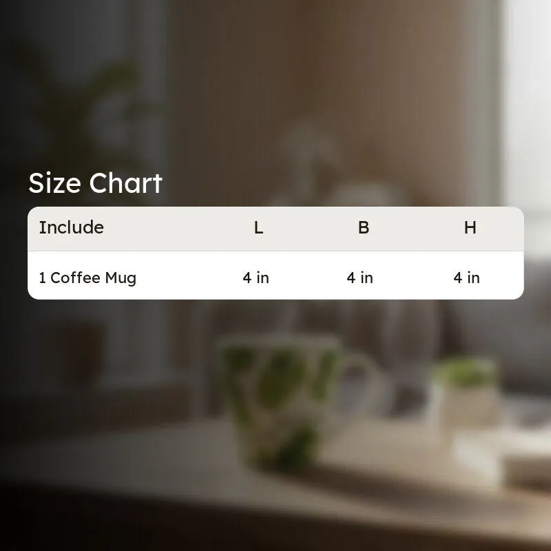 Velune Ceramic Coffee Mug (320 mL) media 10
