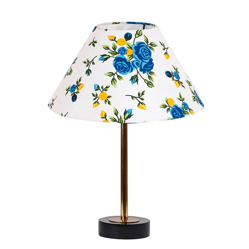 Fleur Cone Rodin Wooden Table Lamp media 4