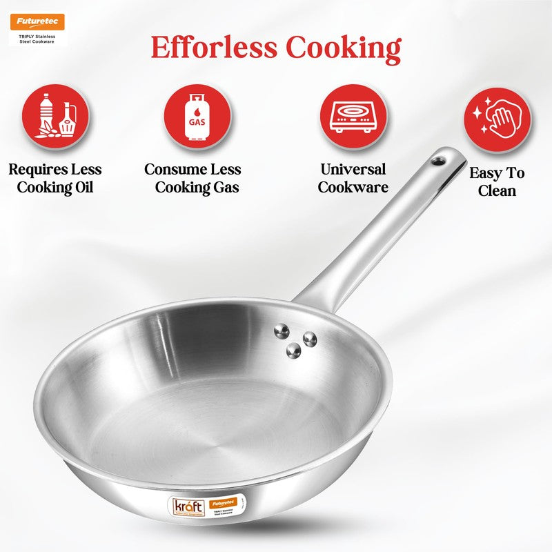 Kraft Ryvex Frying Pan - 1200 mL/9 Inches media 7