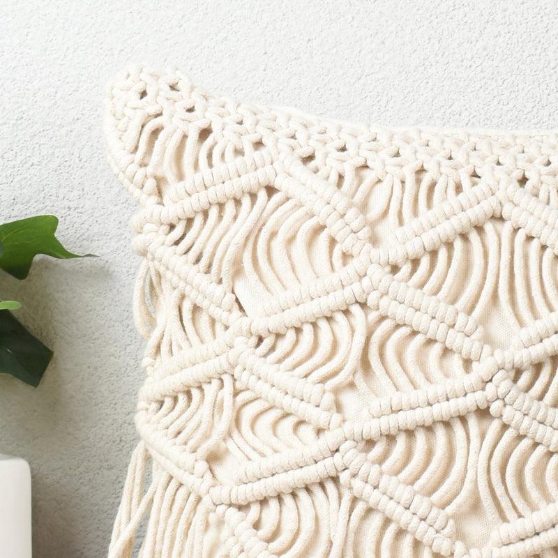 Braida Macrame Cushion Cover media 4