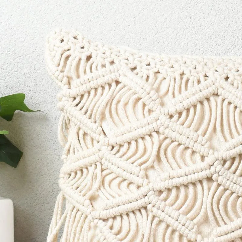 Braida Macrame Cushion Cover media 4