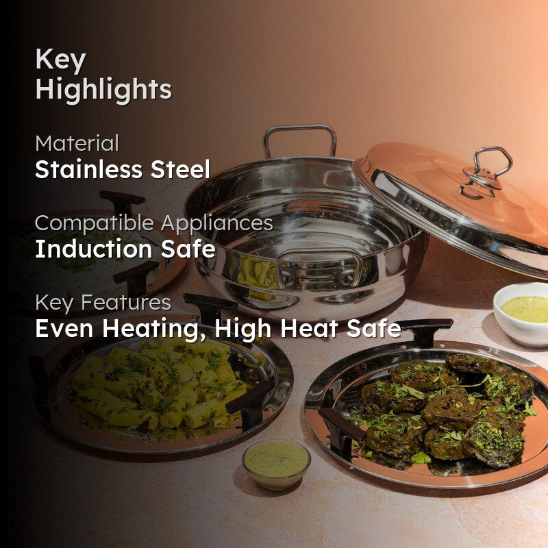 Vinod Fayric Idli Maker - 13 Inches media 2
