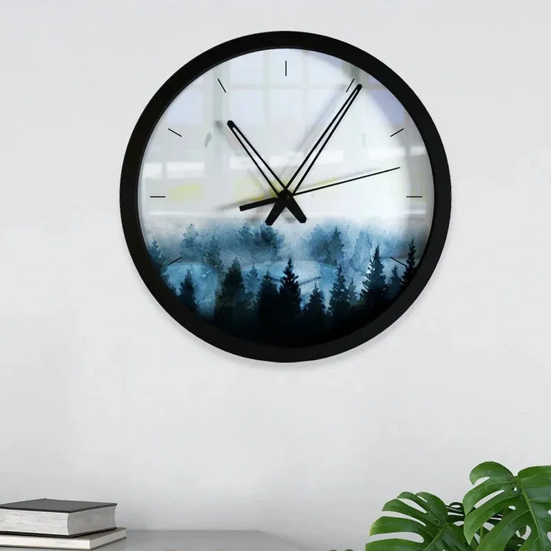 Lilyra MDF Wall Clock media 3