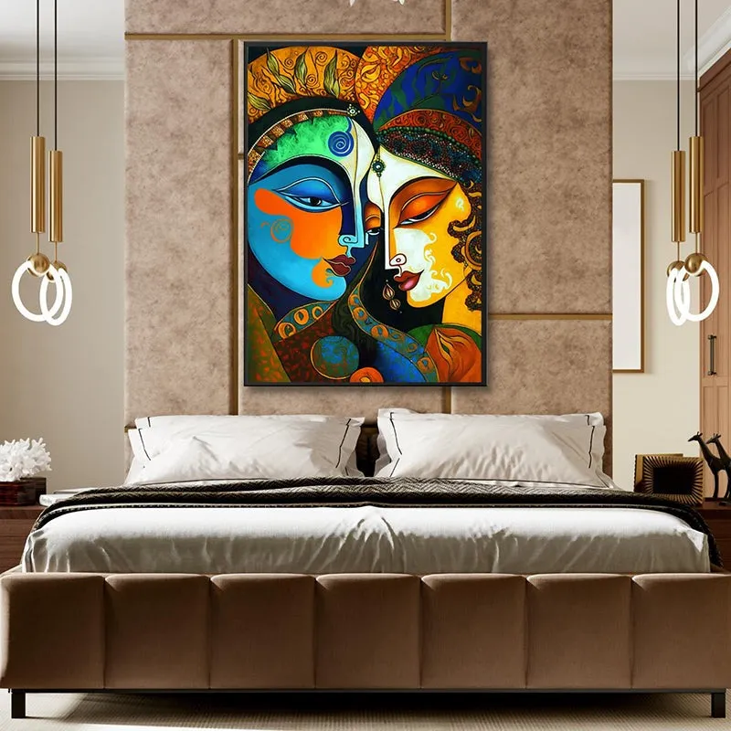 Vibrancy Of Love Wall Painting media 4