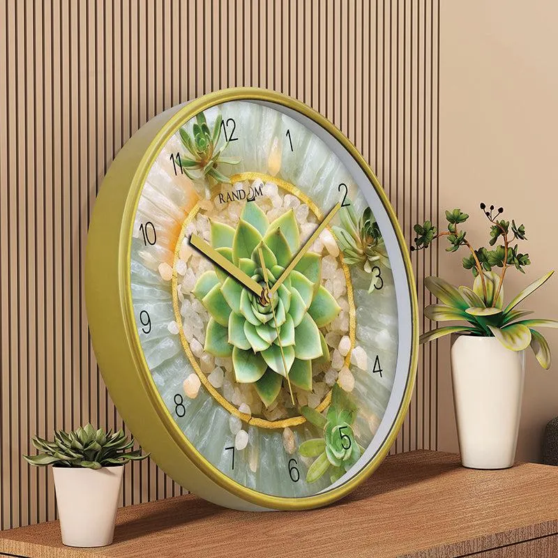 Willow Watch Analog Wall Clock media 3