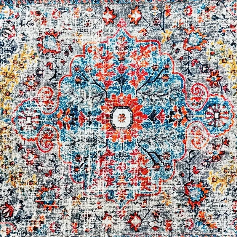 Urban Space Boho Chenille Carpet - Multicolor media 5