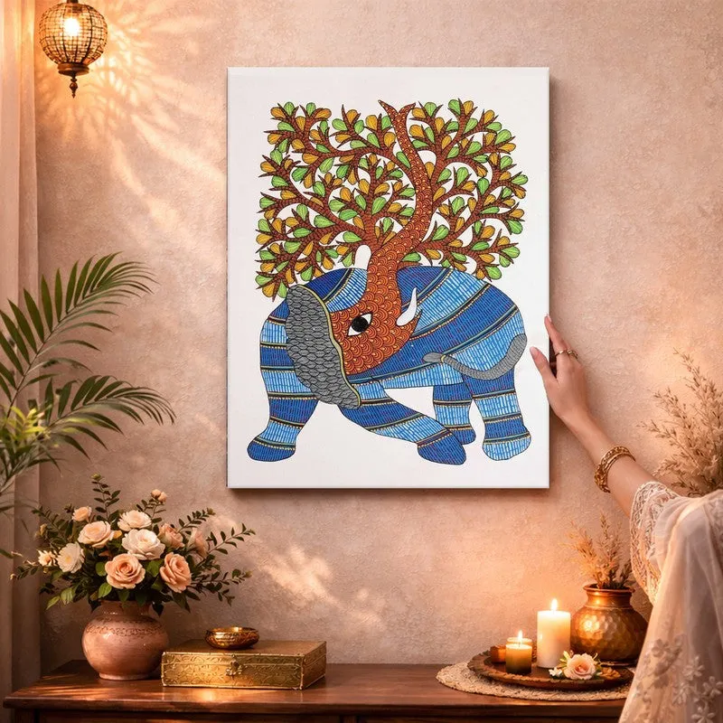 Elephant Dynasty Canvas Wall Art & Paintings media 3