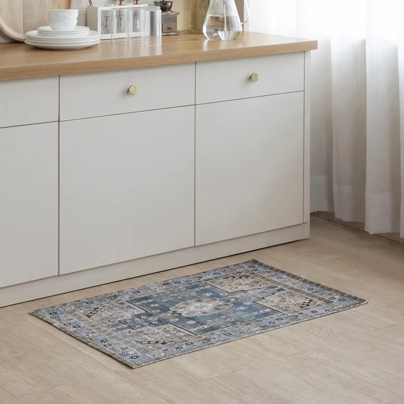 Valmor Cotton Door Mats - Blue media 3
