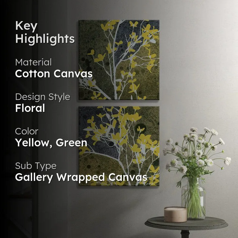 Blackwell Floral Wall Art - Set Of Two media 2