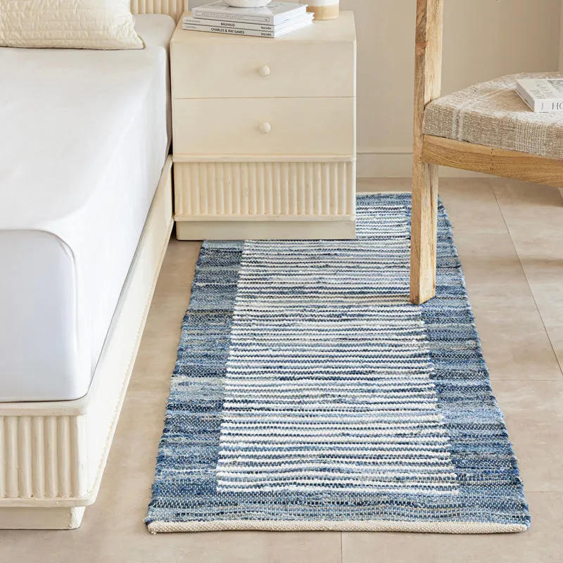Keylin Cotton Runner Rug - Grey media 3