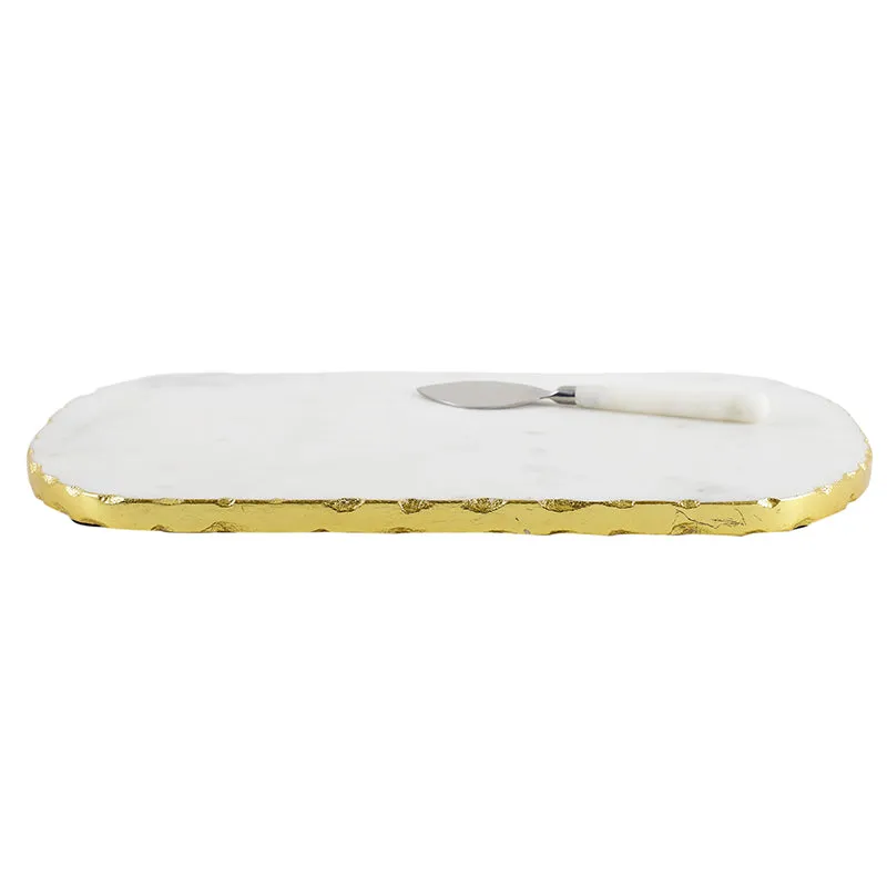 Cortile Marble Platter - Two Piece Set media 3