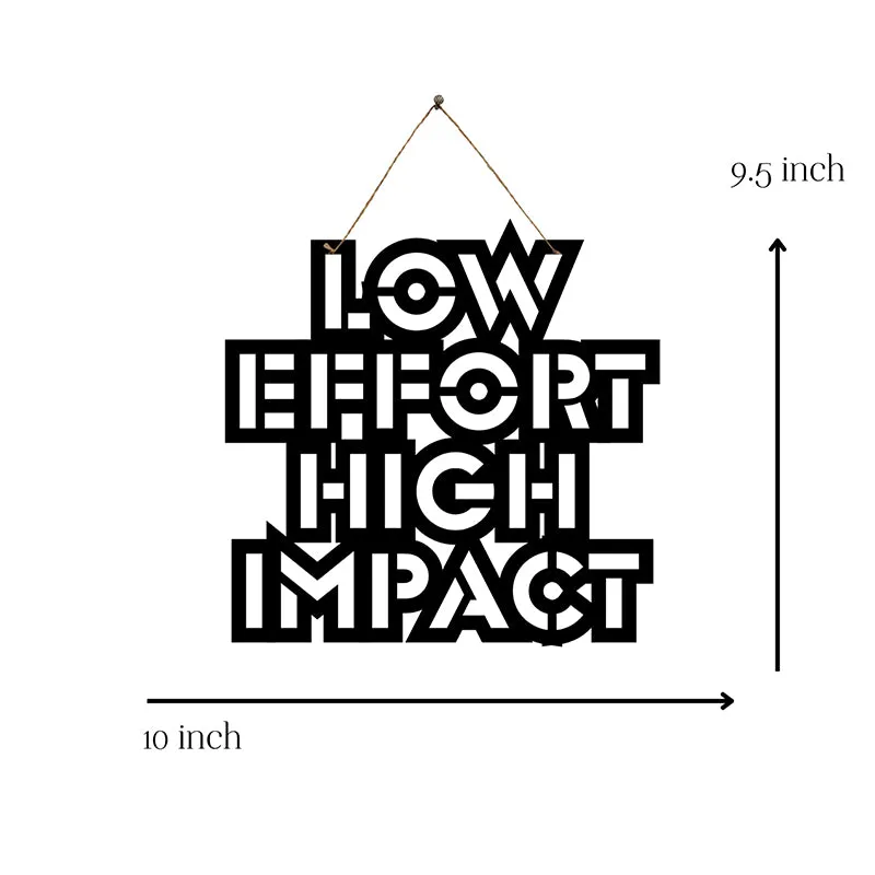 Low Effort High Impact Mild Steel Wall Accent media 5