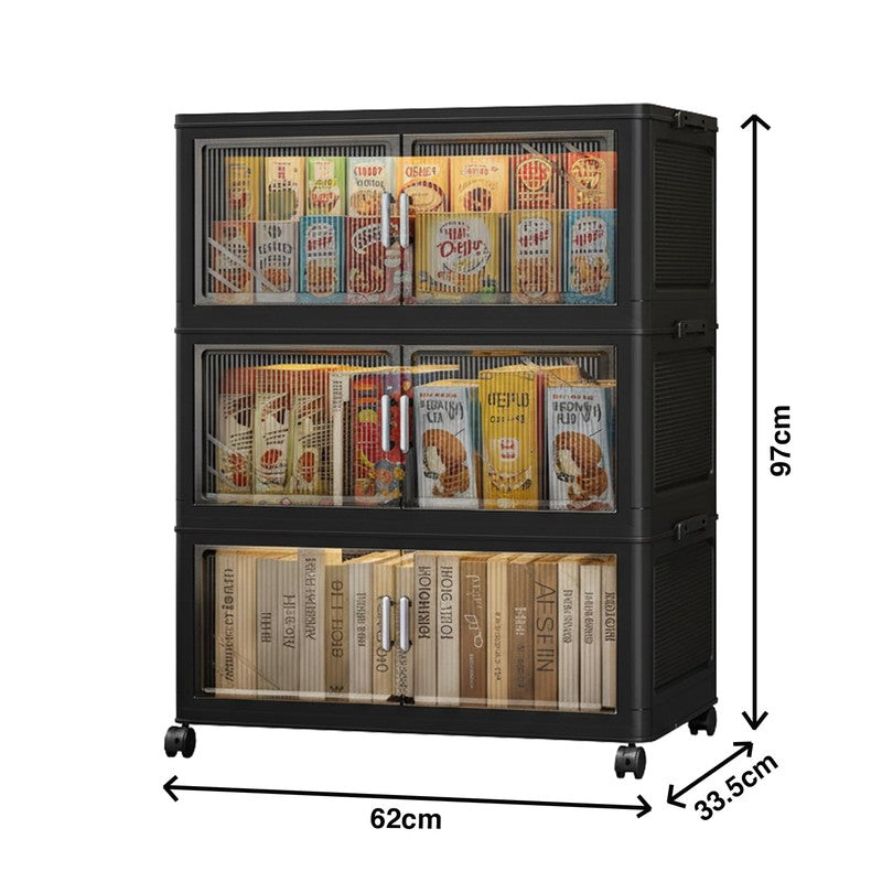 Urban Ease Three Tier Plastic Storage Box media 5