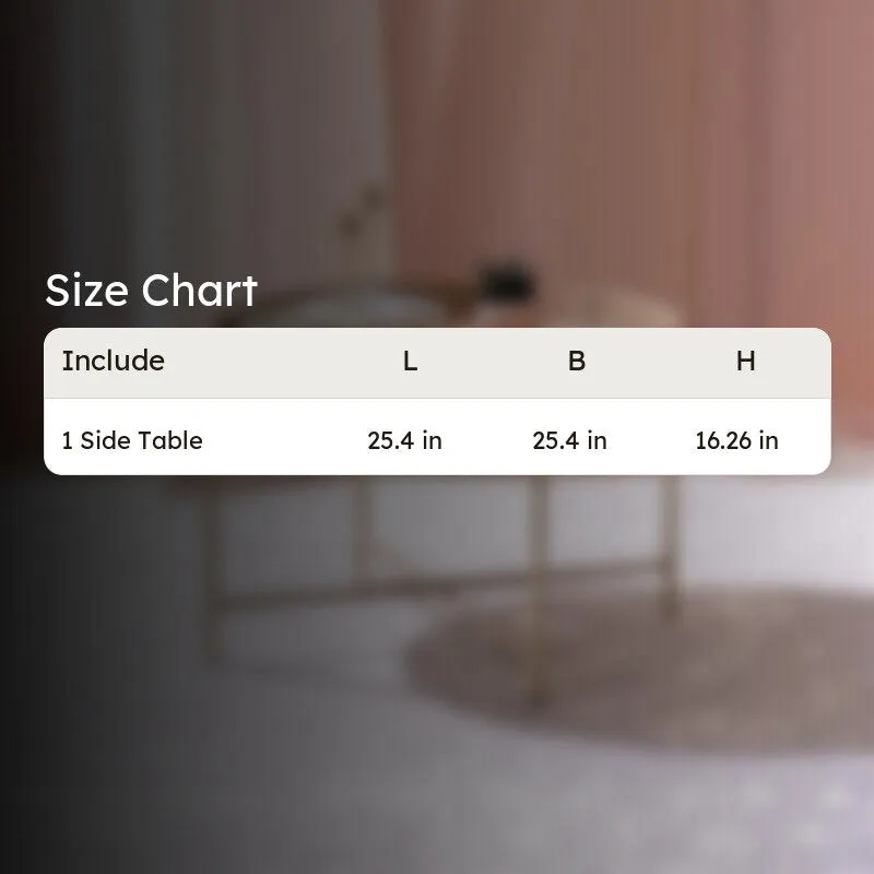 Line Center Table - Brown media 7