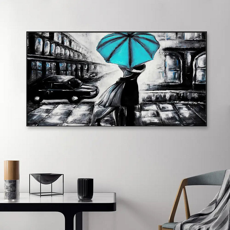 Retro Romance Canvas Wall Painting