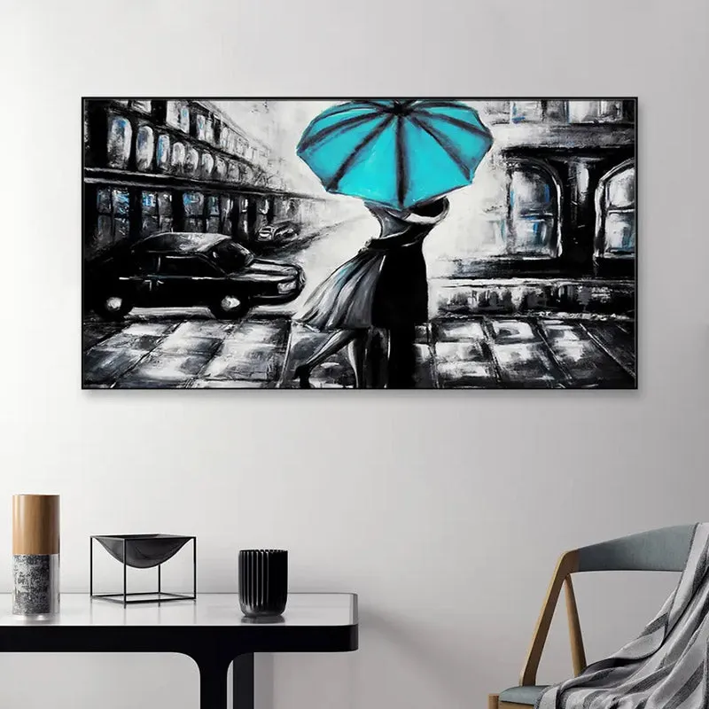 Retro Romance Canvas Wall Painting media 1