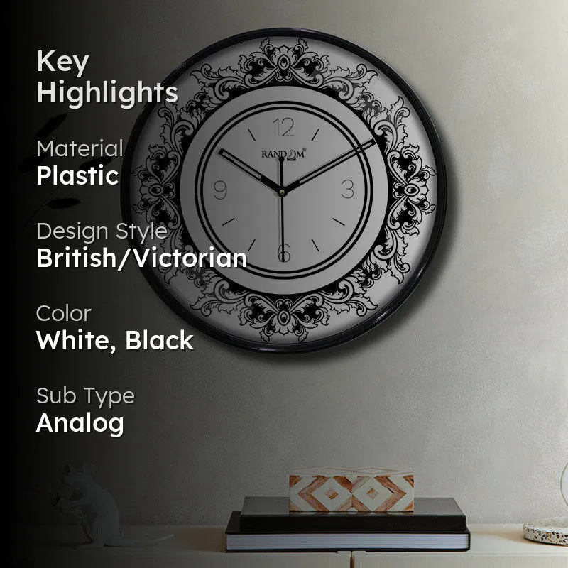 Edgetime Analog Wall Clock media 2