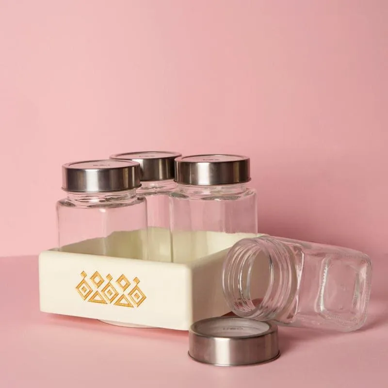 Igna Regal MDF Rotating Jar Tray media 4