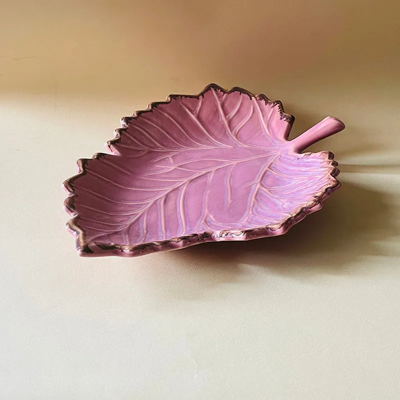 Cerelia Ceramic Platter - Pink media 7