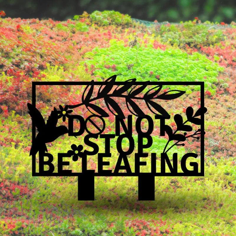 Be Leaf Garden Stake media 1