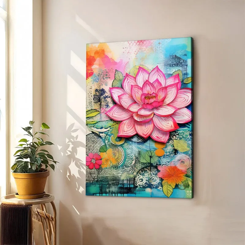 Nelumbo Wall Art media 4