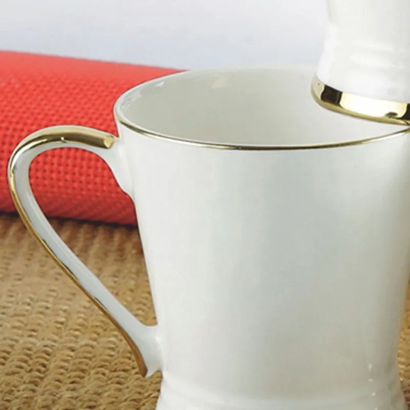 Nasma Bone China Tea Cup (175 mL Each) - Set of Six media 4