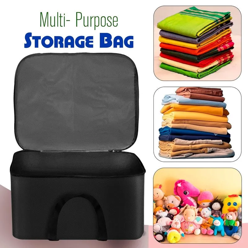 Laxis ModuStore Nylon Cloth Organizers - Set Of Two media 5