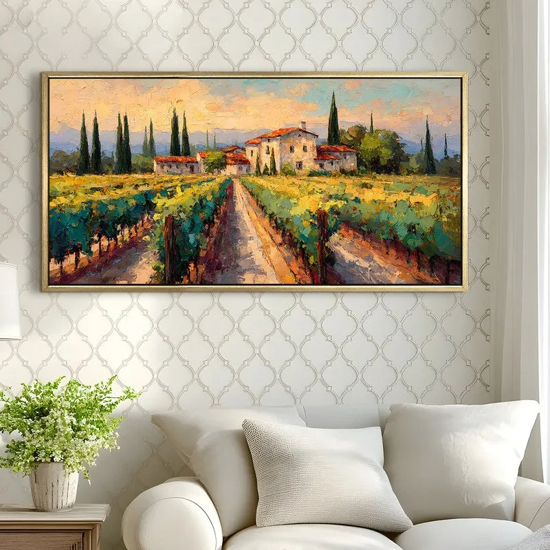 European Meadow Farmhouse Charm Wall Art media 3