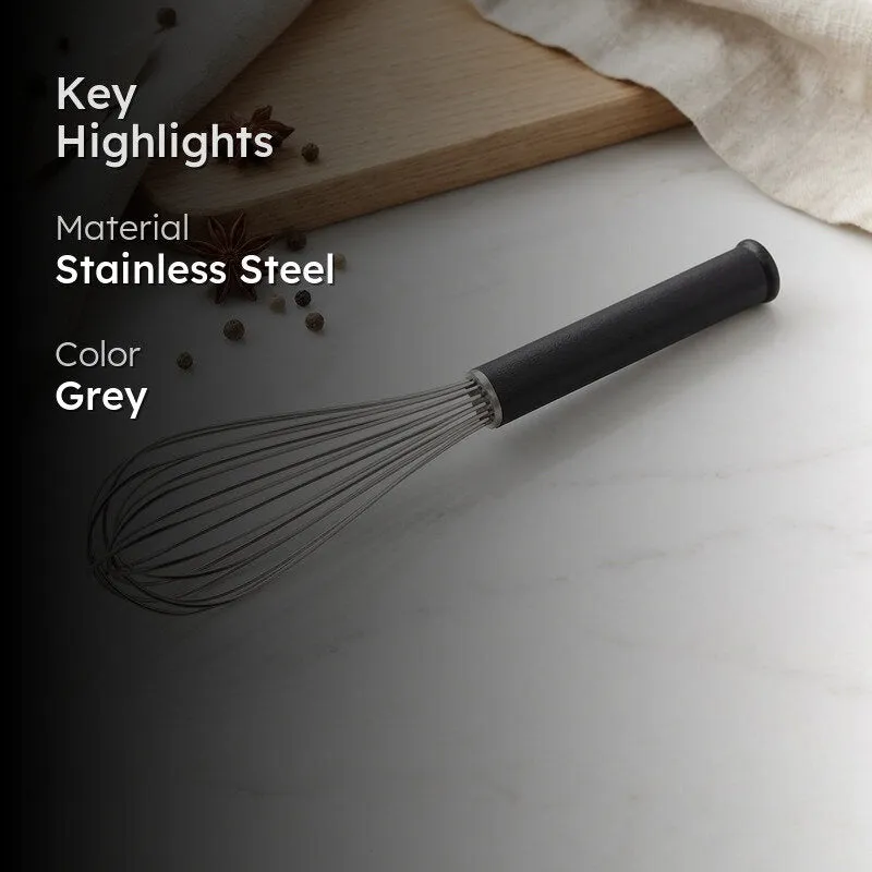 Nylon Plastic Handle Whisk media 2