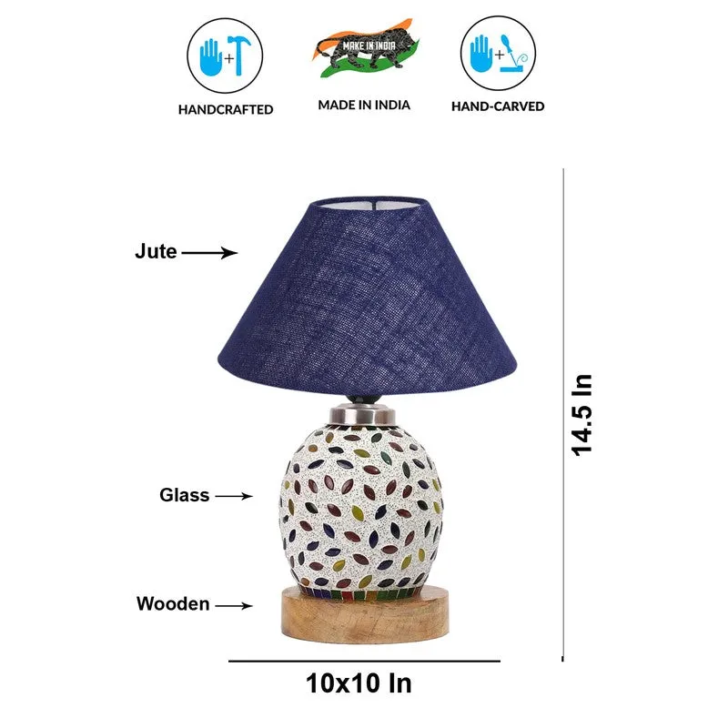 Orvion Wooden Table Lamp - Multicolor media 9