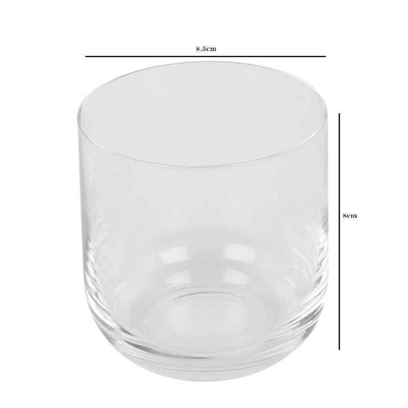 Jasper Old Fashioned Bohemia Crystal Glasses (330 ML) - Set Of Six media 4