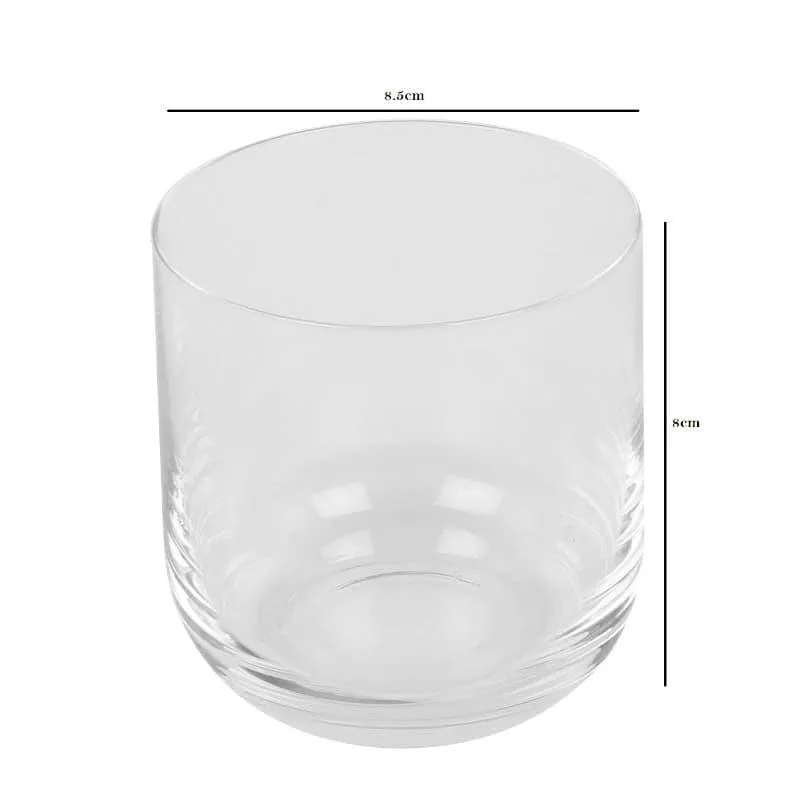 Jasper Old Fashioned Bohemia Crystal Glasses (330 ML) - Set Of Six media 4