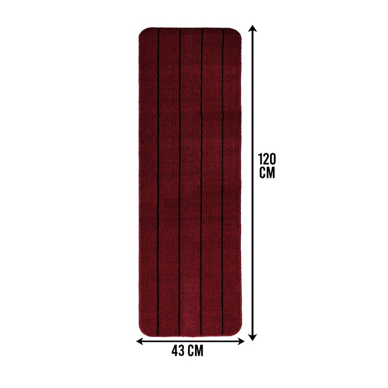 CozyLines Kitchen Floor Mats (Red) - Set of Two media 7